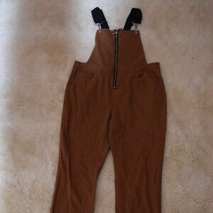 Brown Jumpsuit Joggers